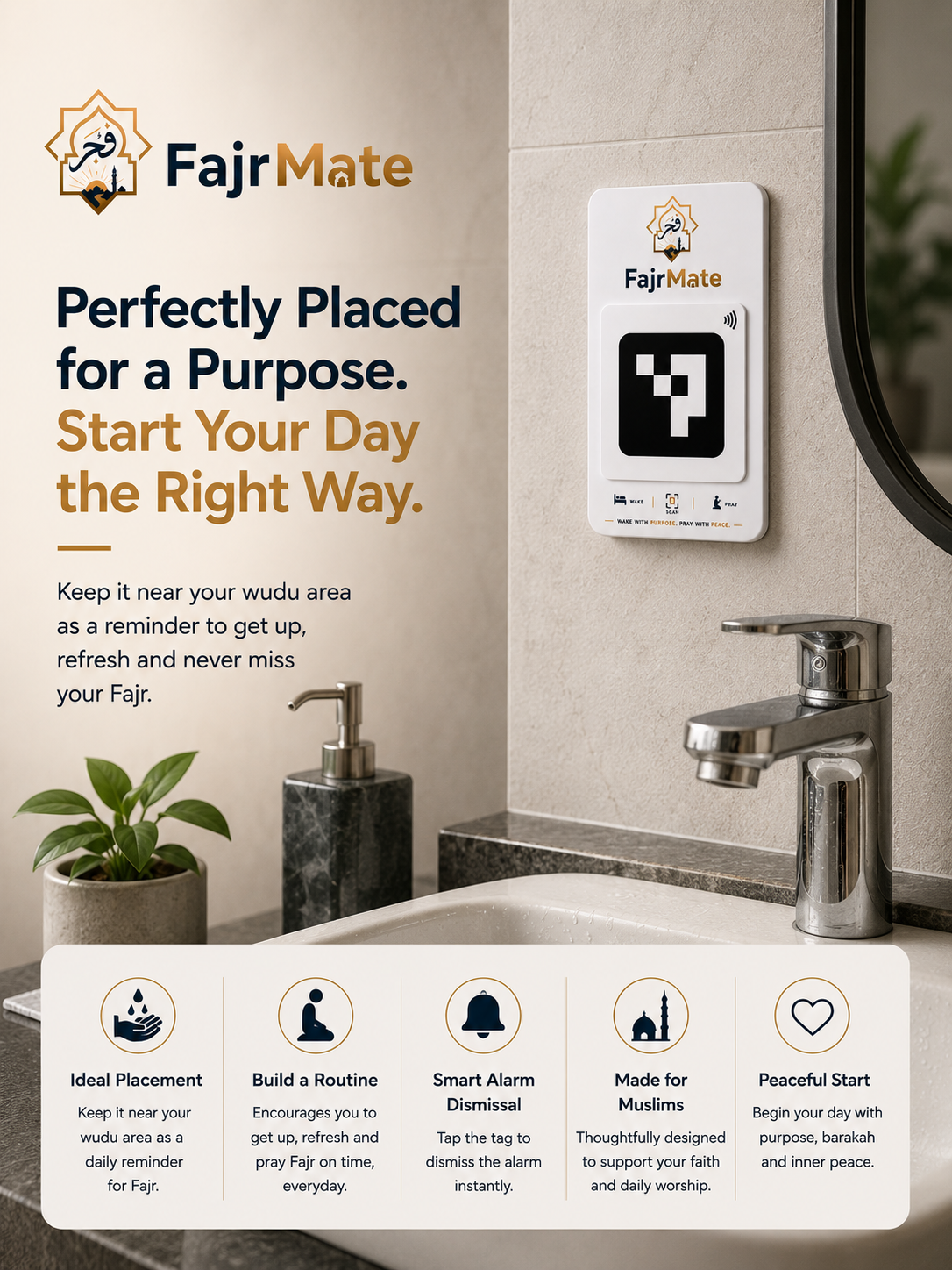 FajrMate Wake Up Tag + NFC Kit - view 3