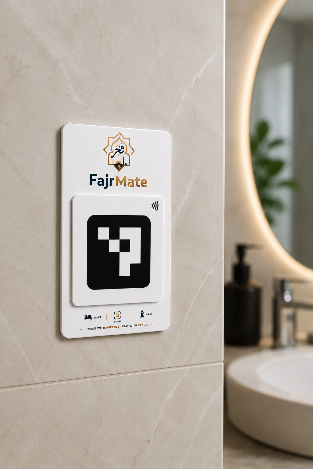 FajrMate Wake Up Tag + NFC Kit - view 2