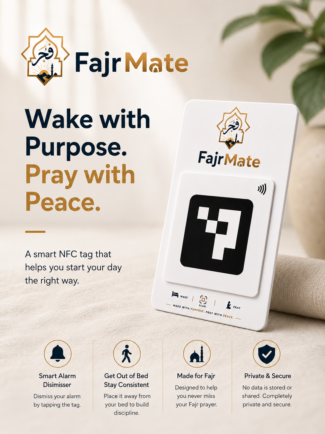FajrMate Wake Up Tag + NFC Kit - view 7