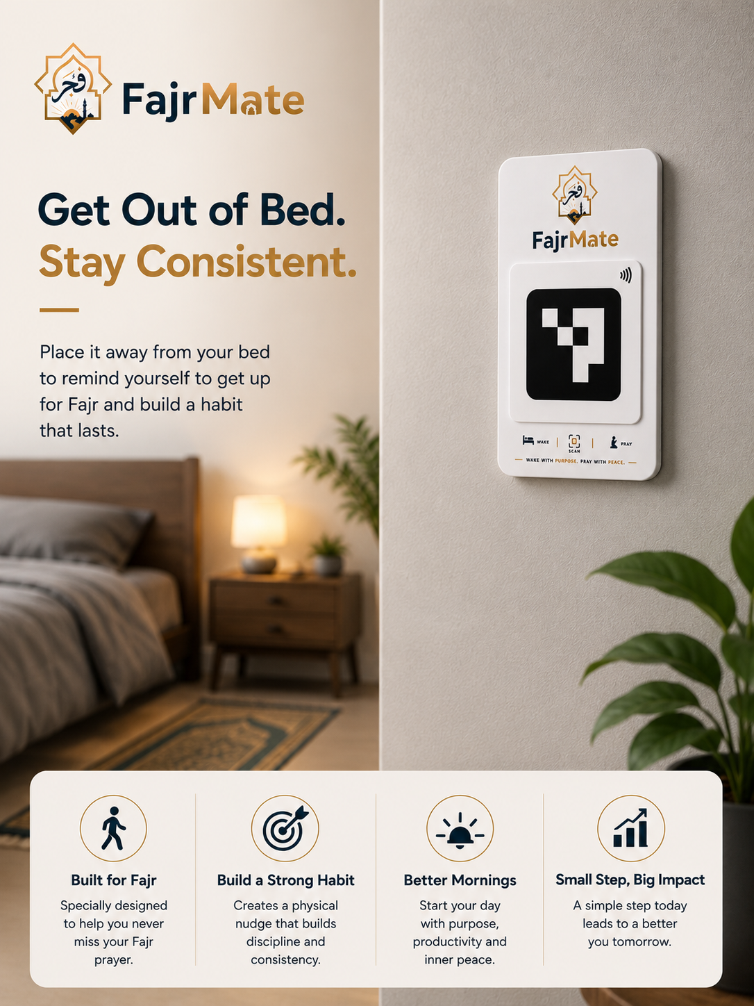 FajrMate Wake Up Tag + NFC Kit - view 5