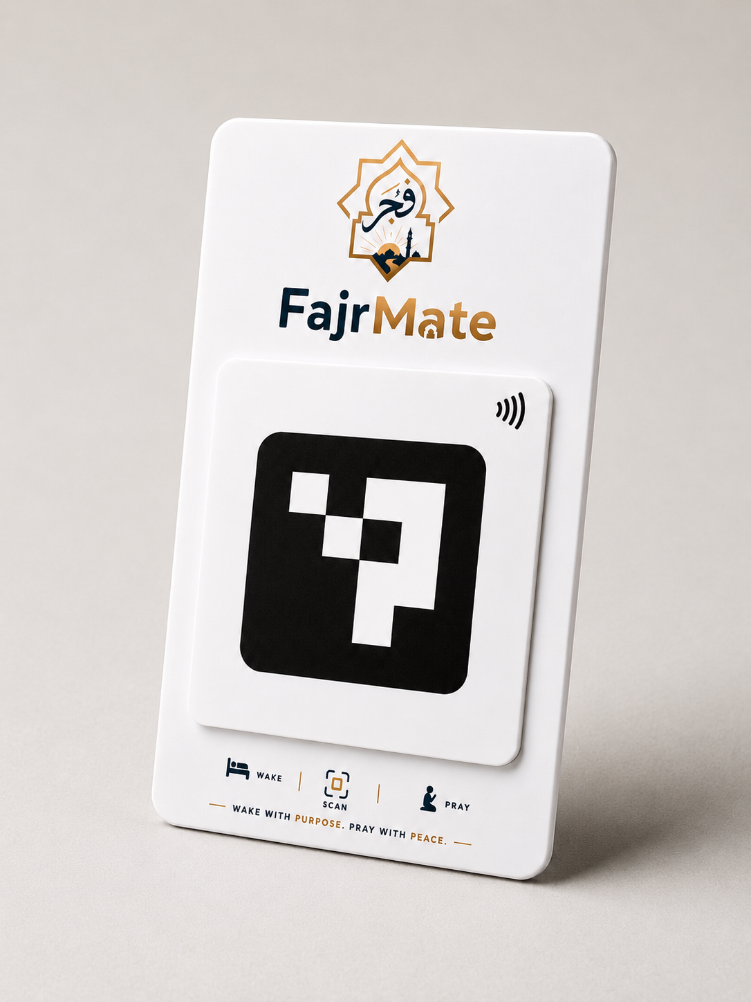 FajrMate Wake Up Tag + NFC Kit